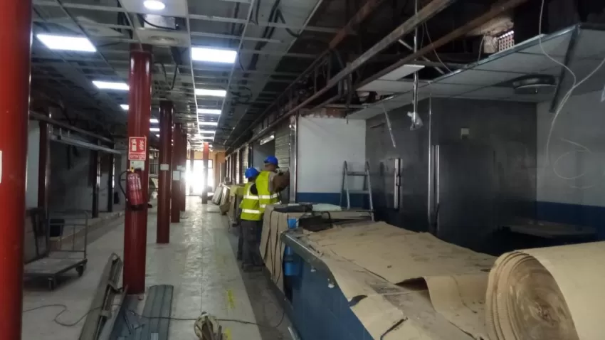 Comienza la reforma de las plazas de abastos de San Pedro y de Campoamor en Alcantarilla