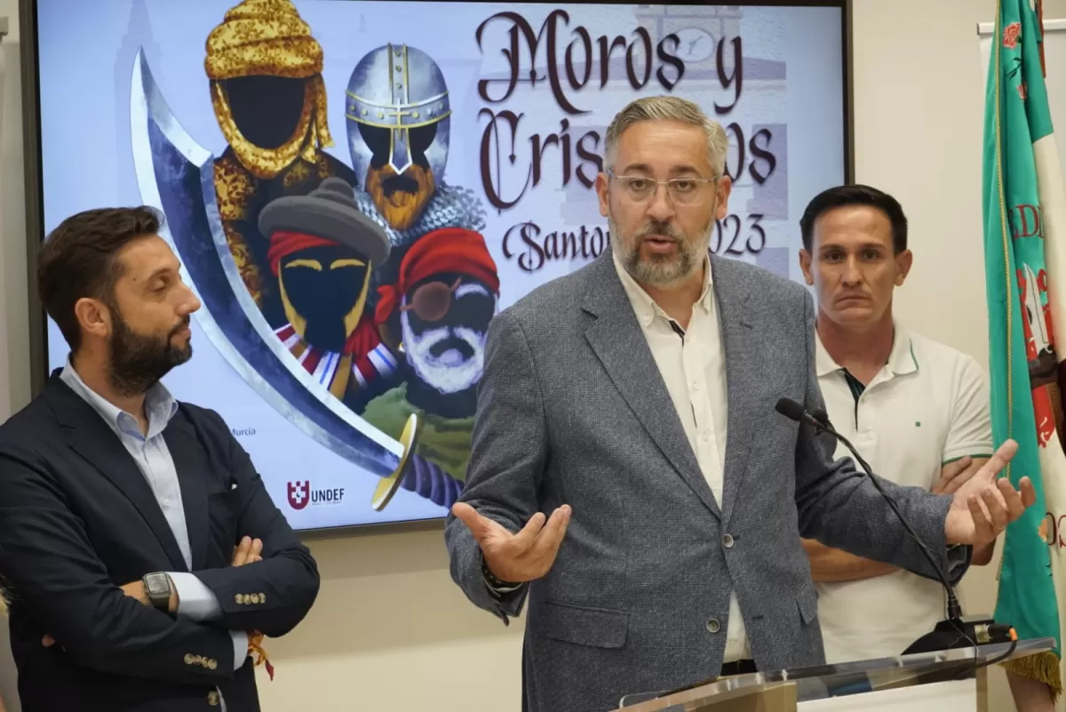 Comienzan las fiestas de Moros y Cristianos de Santomera