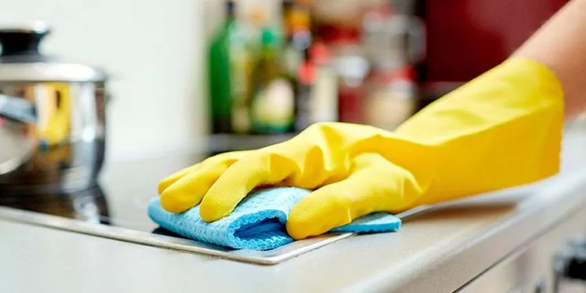 Cómo limpiar la cocina sin esfuerzo