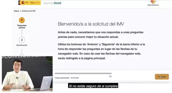 ¿Cómo solicitar el Ingreso Mínimo Vital por Internet?