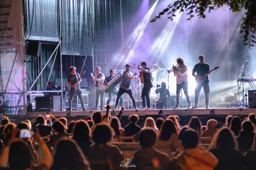 Concierto de Taburete en Murcia o el festival de La Unión son algunos de los eventos para hoy martes 3 de agosto en la Región