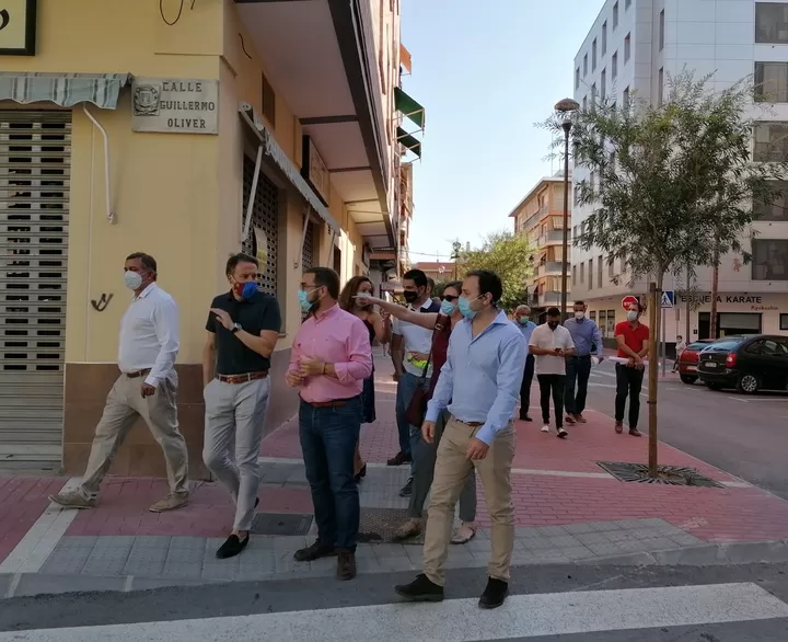 Concluye la renovación del barrio lorquino de La Salud-Cristo Rey