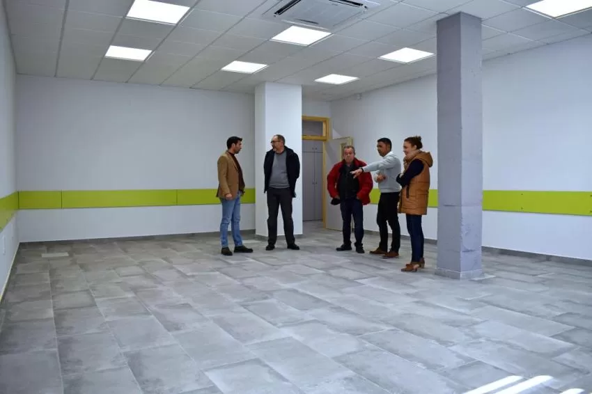 Concluyen las obras de ampliación del centro social del barrio del Carmen de Las Torres de Cotillas