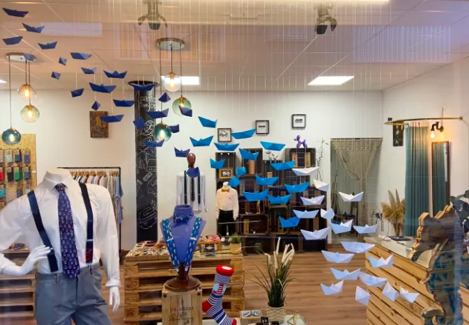 Los Alcázares celebra su primer concurso de escaparates marineros