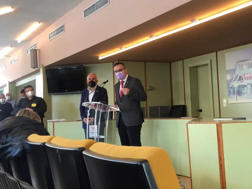 Conesa (PSOE), al PP: "Son unos corruptos por sistema, una vergüenza para la Región"