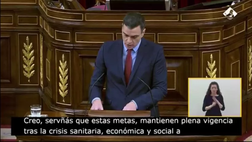 🔴 Congreso de los Diputados: Intervención de Pedro Sánchez