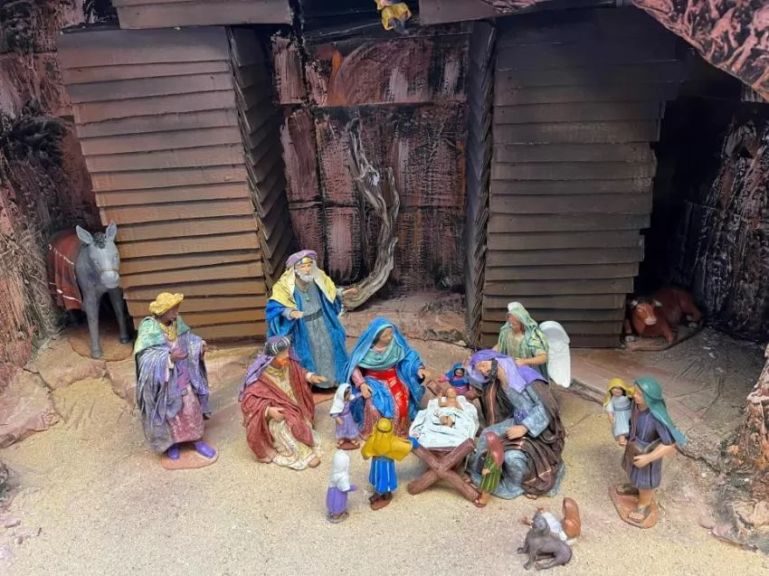 Consulta aquí los belenes del municipio de Murcia