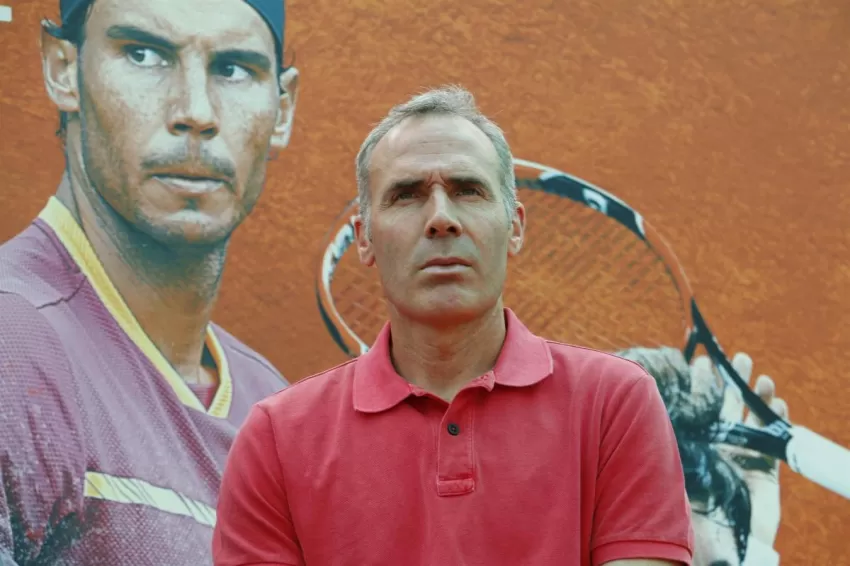 Corretja: "A Alcaraz la Davis le viene como anillo al dedo"