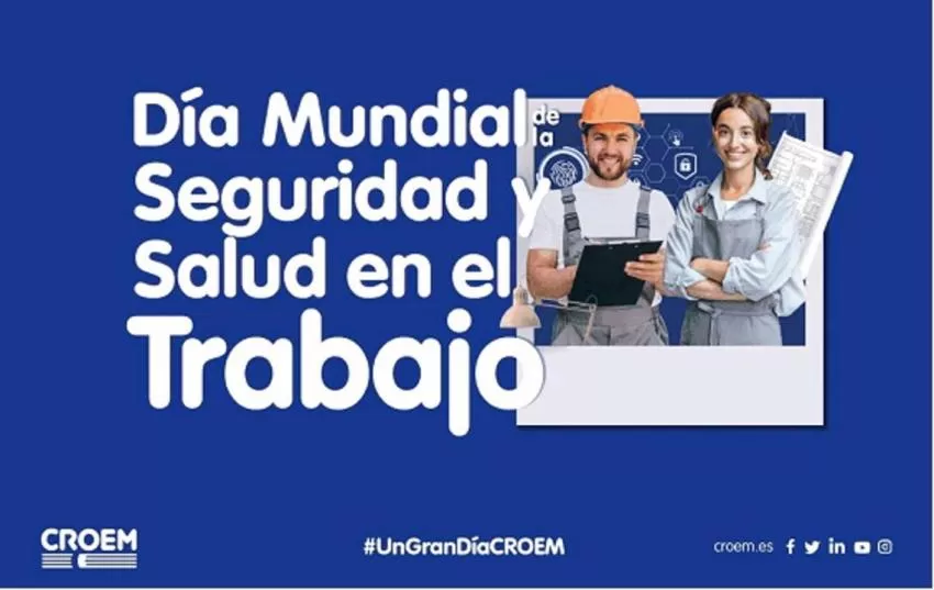 CROEM apuesta por el diálogo social como forma de abordaje de los nuevos retos en materia de seguridad y salud laboral