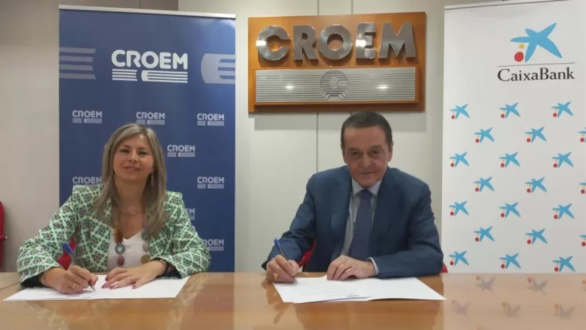 CROEM y CaixaBank Dualiza firman un convenio para impulsar la FP Dual en la Región de Murcia