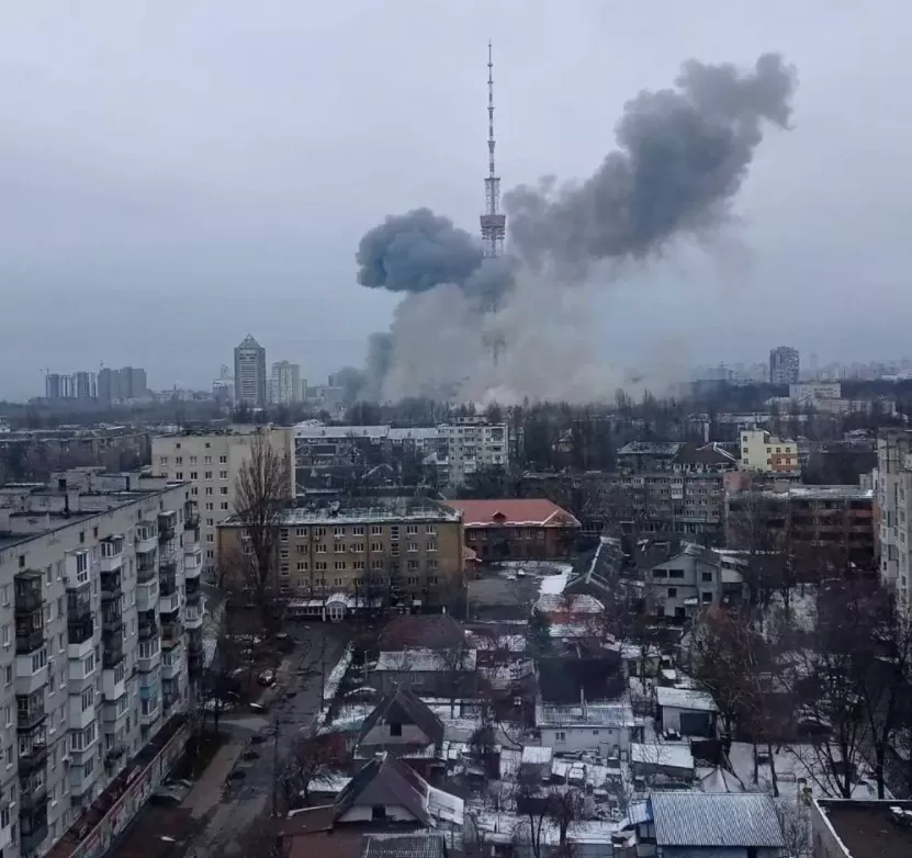 Cronología sobre la primera semana de la invasión a Ucrania