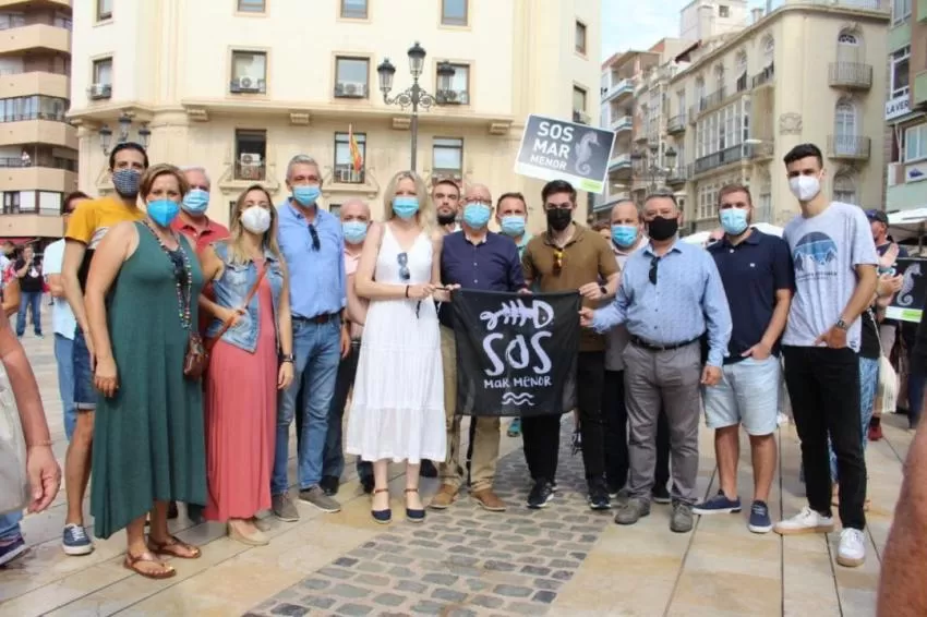 Cs e ILP Mar Menor acuerdan defender que se mantenga la Acción Popular en la Ley de Personalidad Jurídica