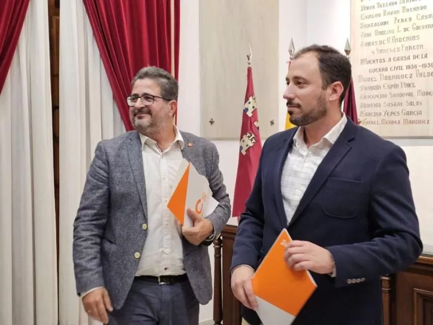 Cs lleva a la fiscalía la documentación del evento cancelado de la Semana Santa de Lorca