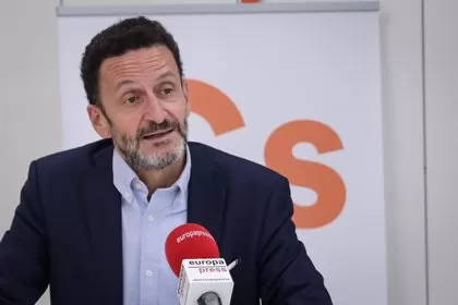 Cs quiere mantener los gobiernos con PP en Madrid, Castilla y León y Andalucía y afea a Ayuso que convoque elecciones por Murcia