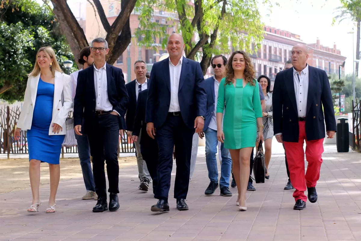 Cs trabajará por Murcia con una lista que aúna experiencia y juventud, dándole mayor protagonismo a las pedanías