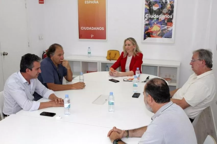 Cs y COAG reclaman apoyo para la sostenibilidad de la empresa familiar agraria en la Región de Murcia