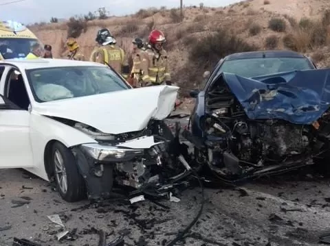 Cuatro heridos en un accidente de tráfico registrado en Molina de Segura