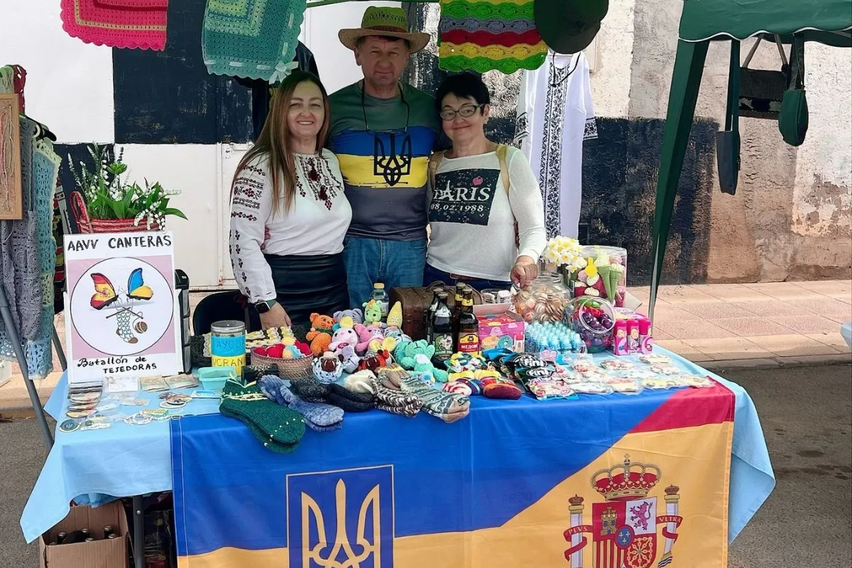 Cuesta Blanca reúne a más de treinta emprendedores cartageneros en la Feria de la Primavera