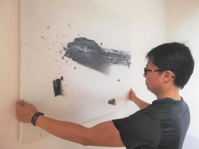 Cultura muestra en Mula la obra visual de Ki Hong Chung, que profundiza en la relación del hombre con la naturaleza