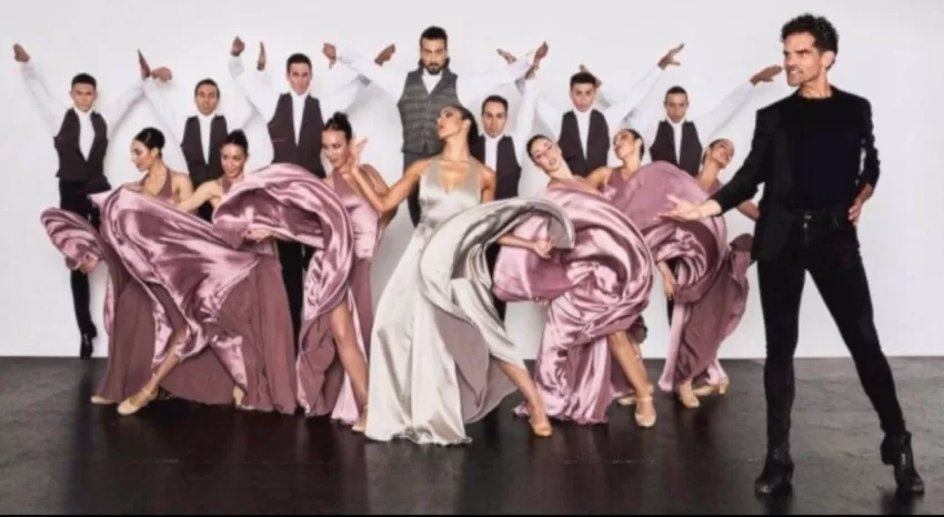 Cultura traerá al Auditorio regional a la Compañía de Antonio Najarro con el espectáculo 'Alento' el 6 de marzo