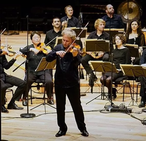 David Grimal interpretará en el Víctor Villegas el 'Concierto para violín en Mi menor' de Mendelssohn