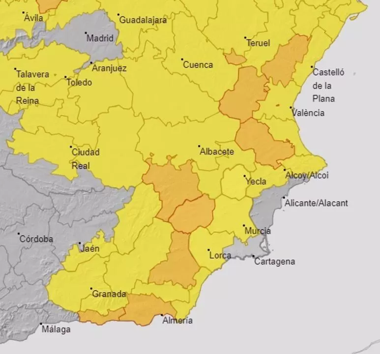 Decretada la fase de Preemergencia del Plan Territorial de Protección Civil por vientos este martes en el Noroeste