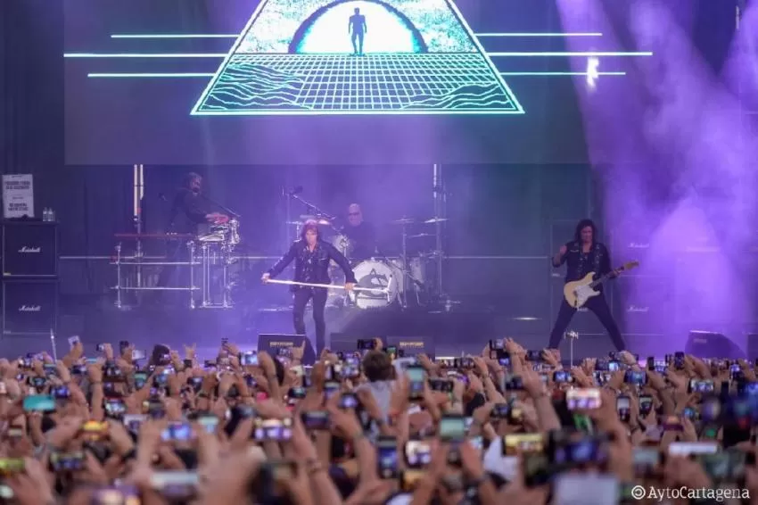 Deep Purple primer confirmado para el Rock Imperium Fest de 2023