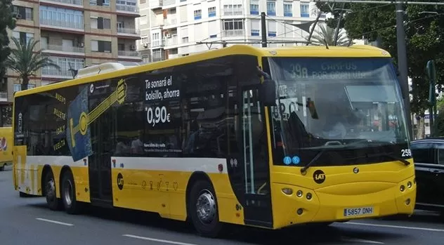 Denuncian la "grave situación" del transporte público en las pedanías de Murcia y el acceso desde municipios colindantes