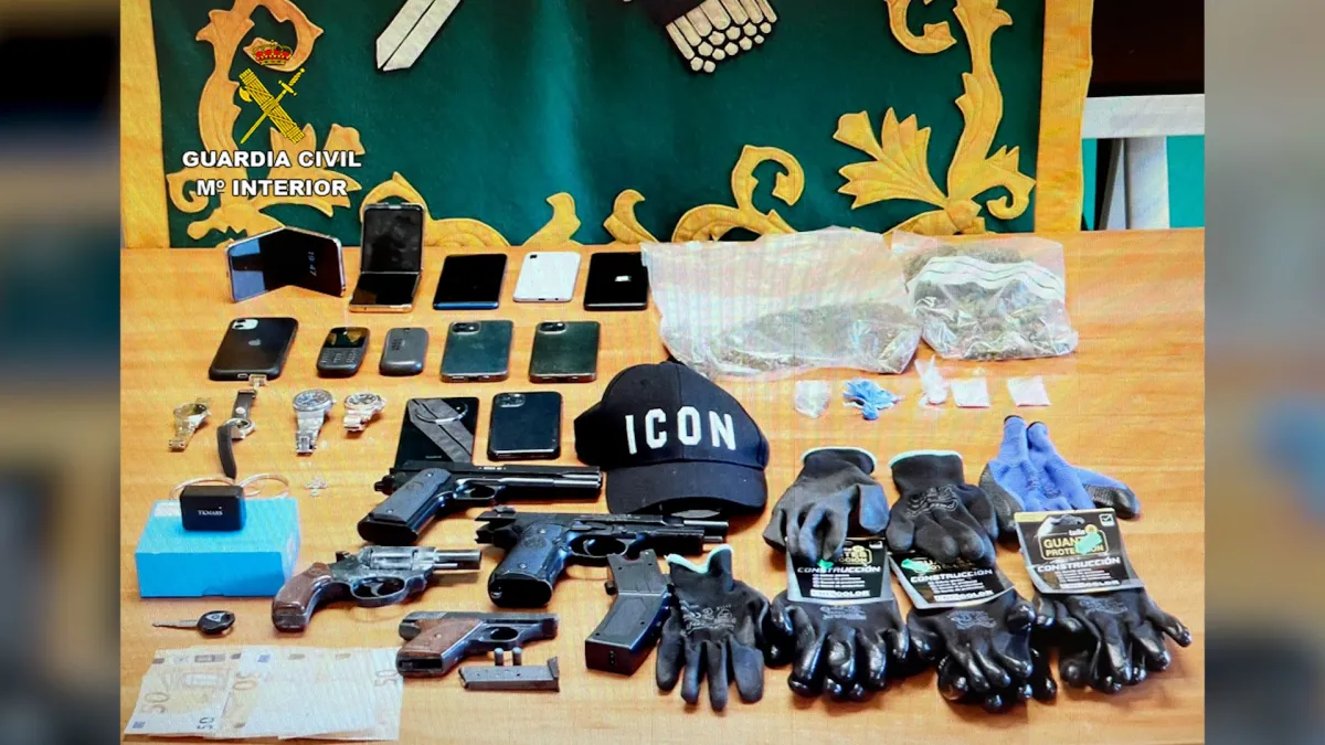 Desarticulada una violenta banda de atracadores especializados en atracos a joyerías y domicilios habitados en el levante 