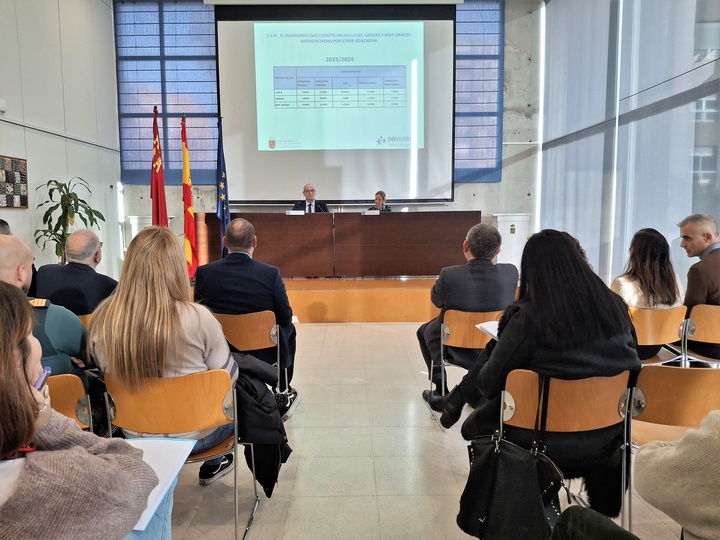 Desciende el acoso escolar en la Región de Murcia: solo 8,43% con evidencias