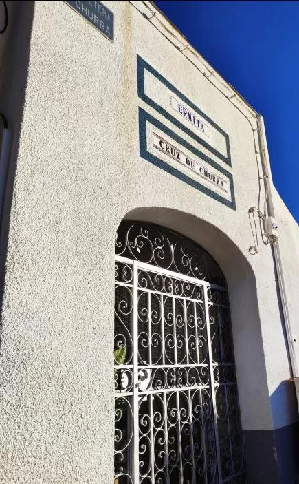 Descubre la historia de la ermita de la Santa Cruz de Churra