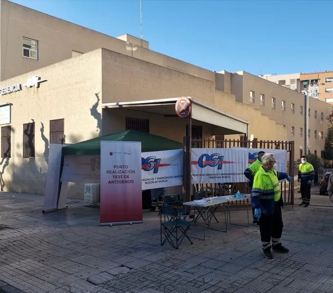 Detectan 564 positivos en los más de 2.300 test de antígenos realizados este lunes en los SUAP de 8 municipios