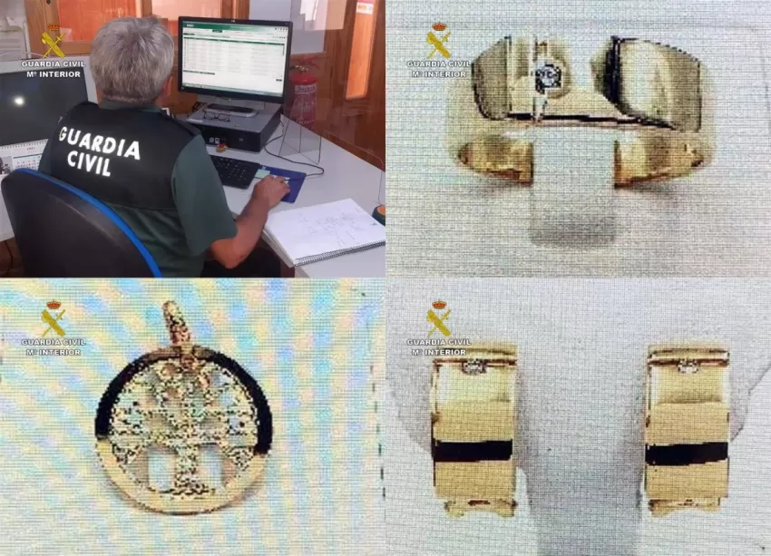 Detenido por hacer un abultado pedido a un joyero de Moratalla tras alcanzar confianza y no pagarle