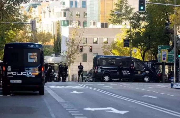 Detenido un jubilado prorruso por su presunta relación con el envío de las cartas explosivas