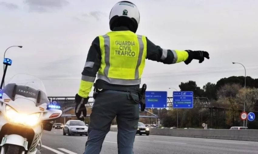 Detenido un kamikaze tras provocar 2 accidentes en la A-30 y darse a la fuga en su recorrido de Cartagena a Murcia