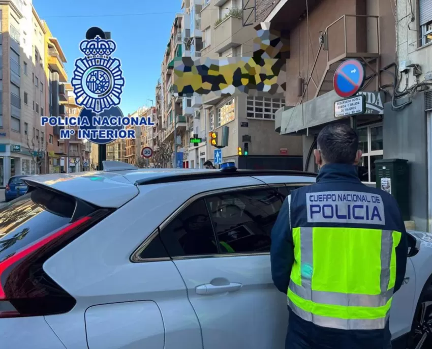 Detenido por dar una falsa alarma de bomba en un céntrico hotel de Murcia