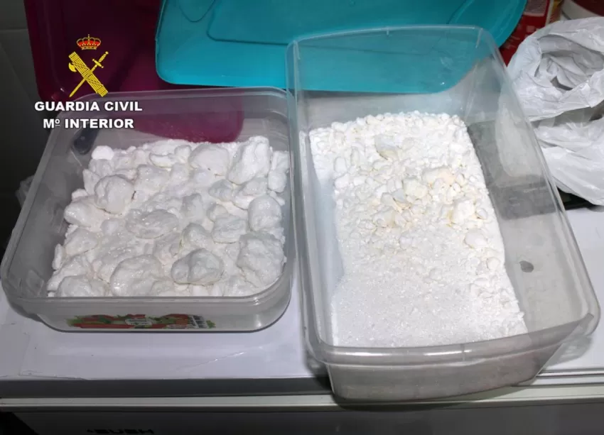 Detenidos 40 miembros de una red dedicada al cultivo y tráfico de droga en la comarca del Noroeste