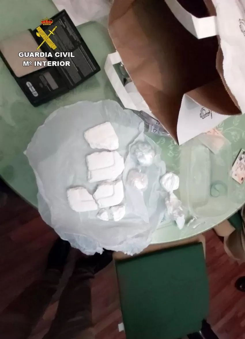 Detenidos en Jumilla los 10 miembros de una red dedicada a la adulteración y tráfico de cocaína