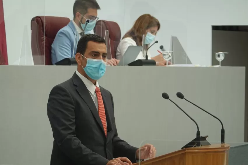 Díez de Revenga, sobre el cierre de la línea de cercanías: "Empiezo a pensar que es una voluntad de revancha"