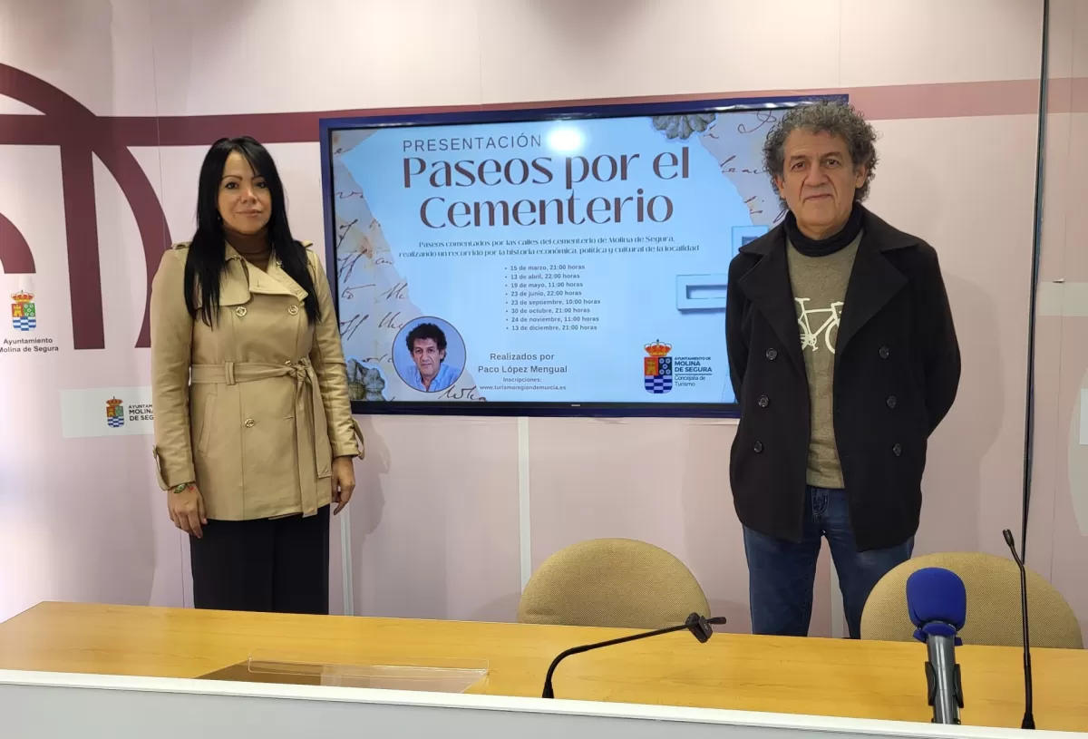 Disfruta de ocho paseos por el Cementerio de Molina de Segura