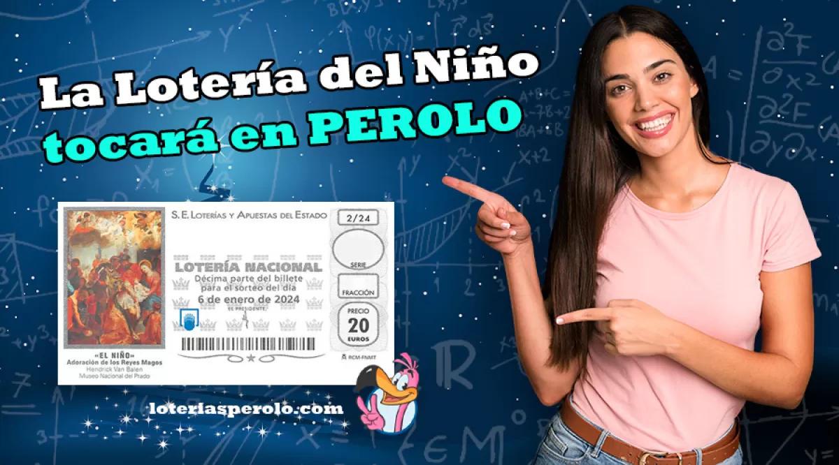 ¿Dónde caerá el premio de la Lotería del Niño en 2024?