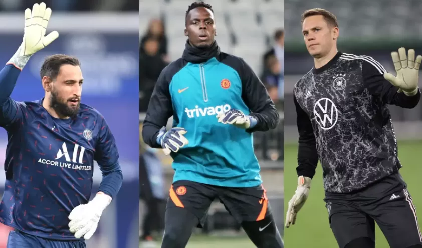 Donnarumma, Neuer y Mendy, nominados a 'Mejor Portero' de 2021 por la FIFA