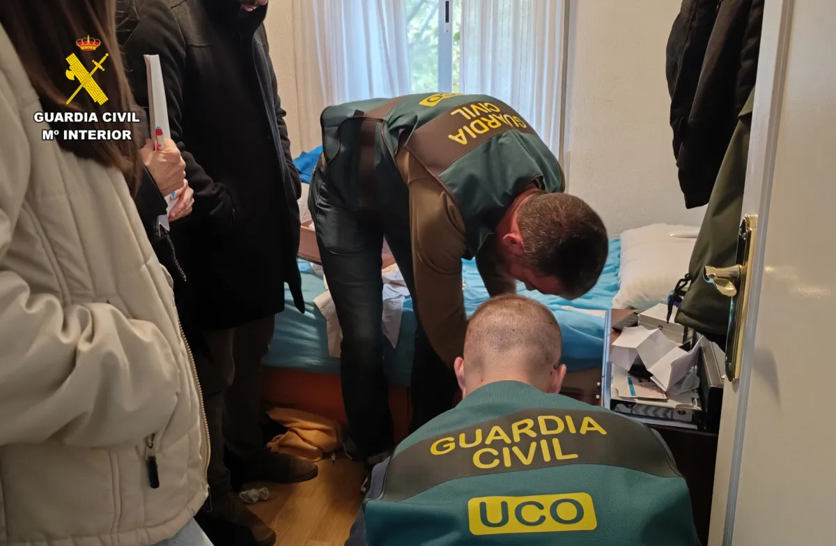 Dos detenidos por un centenar de ciberataques a organismos de la Administración Pública y entidades privadas