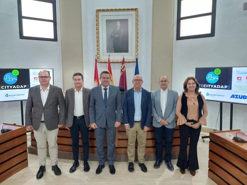 Dos empresas más se suman al proyecto Life City Adap3 en Alcantarilla