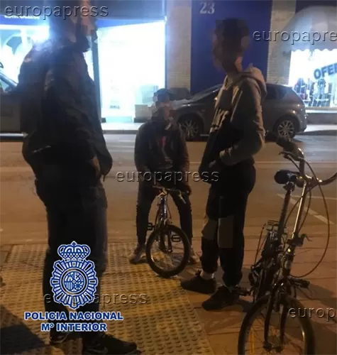 Dos jóvenes de 14 años detenidos como presuntos autores de varios robos con violencia