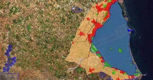 Ecologistas en Acción propone la creación de una franja 'renaturalizada' en el entorno del Mar Menor