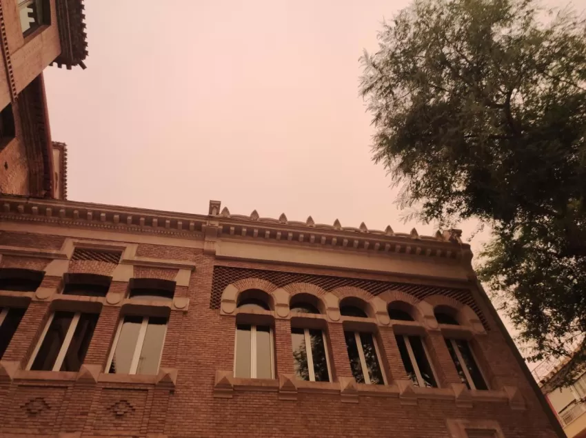 Ecologistas en acción señala que son necesarias medidas preventivas para abordar el "grave episodio" de polvo sahariano