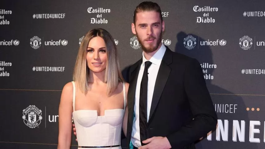 Edurne tilda de machistas a quienes no paran de citarla por el penalti fallado por De Gea