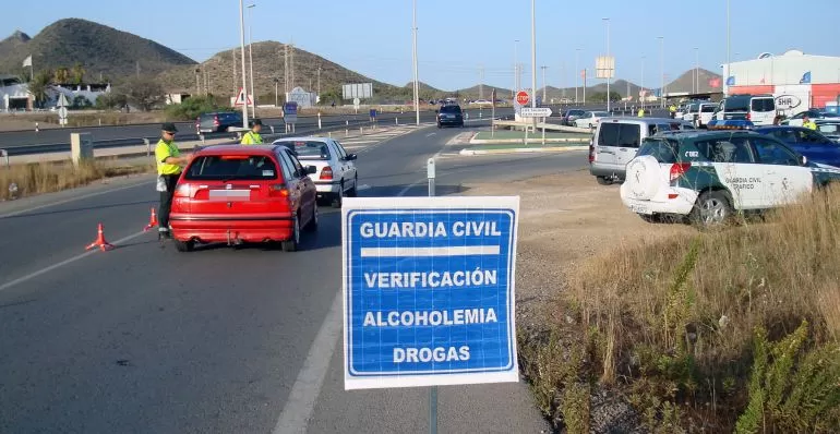 El 63% de los conductores murcianos parados han dado positivo en antidroga