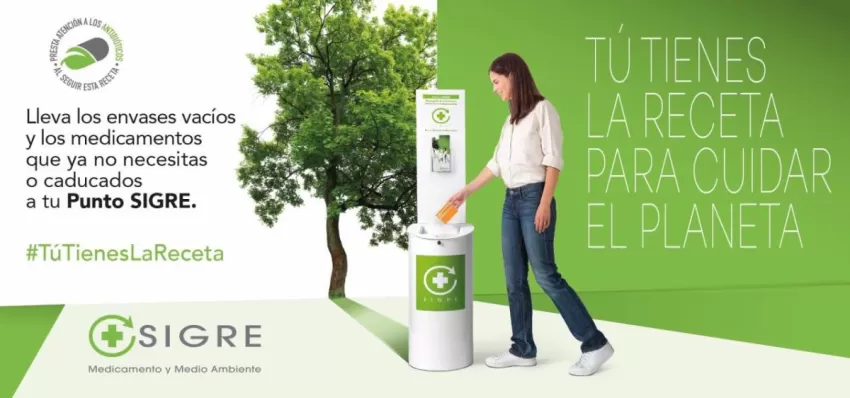 El 86% de los hogares murcianos recicla medicamentos a través del punto SIGRE